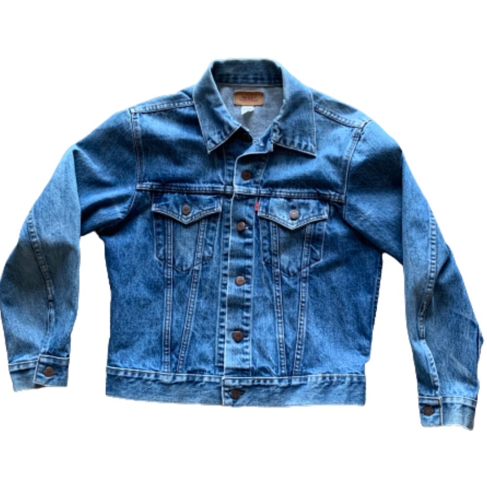 Vintage Levi’s Type III Trucker 1977-1983 Jean Denim Jacket Made in Canada